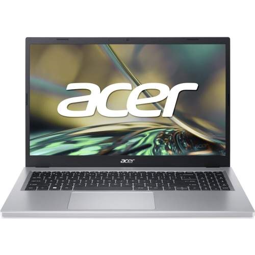 Acer Aspire 3/15 A315-510P/i3-N305/15,6"/FHD/8GB/512GB SSD/UHD/W11H/Silver/2R, NX.KDHEC.001
