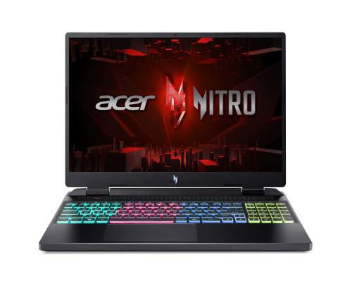 Acer Nitro 16/AN16-41/R7-7840HS/16''/2560x1600/16GB/1TB SSD/RTX 4070/W11H/Black/2R NH.QLJEC.005
