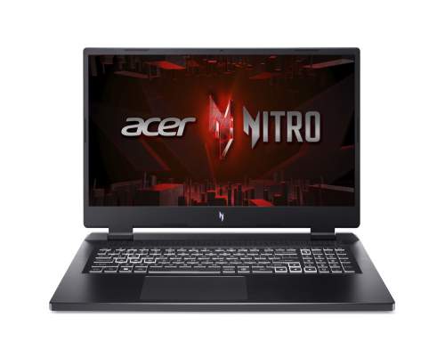 Acer Nitro 17/AN17-41/R7-7840HS/17,3"/QHD/16GB/1TB SSD/RTX 4070/bez OS/Black/2R, NH.QKNEC.003