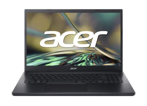 Acer Aspire 7/A715-76G/i5-12450H/15,6"/FHD/8GB/512GB SSD/RTX 2050/bez OS/Black/2R