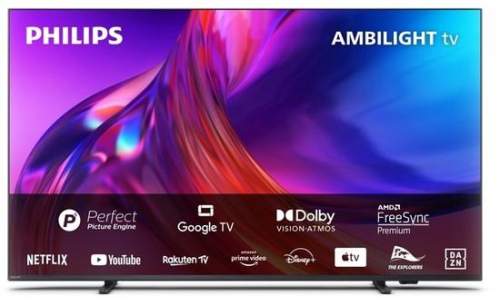 Philips 55PUS8518/12 televizor 139,7 cm (55") 4K Ultra HD Smart TV Wi-Fi Antracit