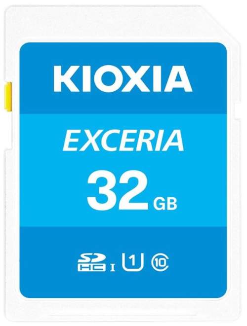 KIOXIA Exceria SD card 32GB N203 UHS-I U1 Class 10
