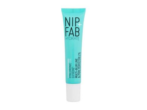 NIP+FAB Hydrate Hyaluronic Fix Extreme⁴ Multi-Blur Line & Pore Per lokální krém pro vyplnění vrásek a zjemnění pórů 15 ml pro ženy