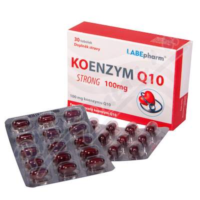 Labe Pharm Koenzym Q10 strong 100 mg 30 tobolek