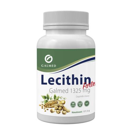 Galmed Lecithin forte 1325 mg 100 tobolek