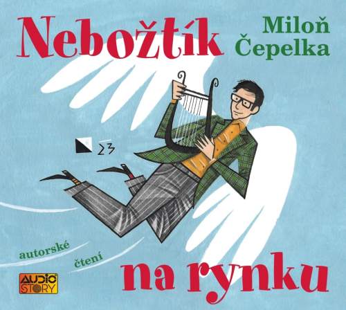 Miloň Čepelka - Nebožtík na rynku CDmp3
