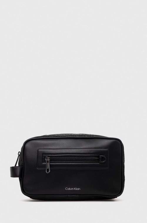Calvin Klein Kosmetická taška černá