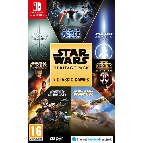 STAR WARS Heritage Pack Switch Code in Box