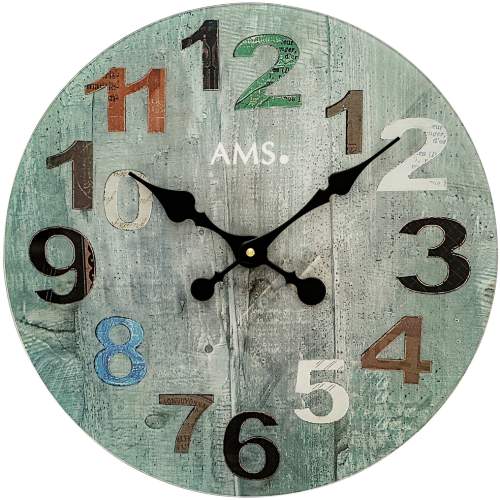 AMS Design Nástěnné hodiny