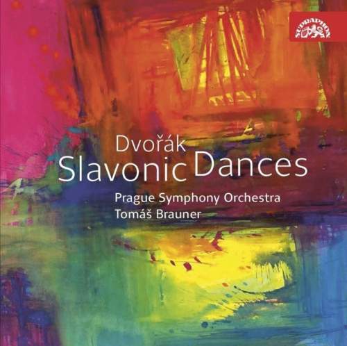 Antonín Dvořák - Slovanské tance CD