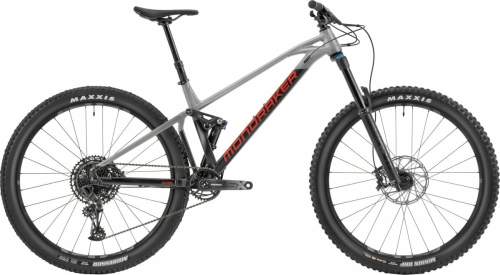 Mondraker Foxy Black Nimbus Grey Flame Red S 2023