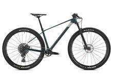 MONDRAKER Podium Carbon translucent green carbon racing silver 2023