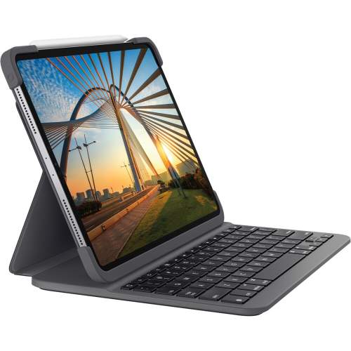 Logitech Slim Folio Pro pouzdro s CZ klávesnicí iPad Pro 11" černé