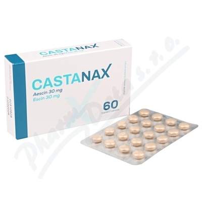 Castanax Aescin 30 mg 60 tobolek