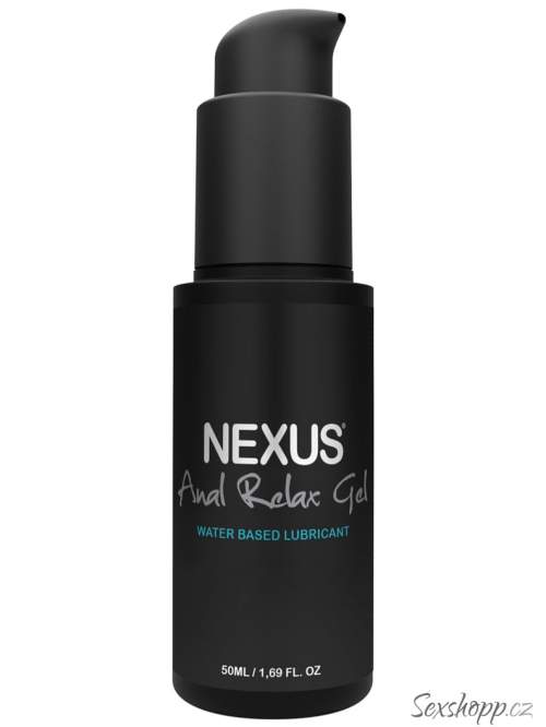 Chladivý lubrikační gel Nexus Anal Relax 50 ml
