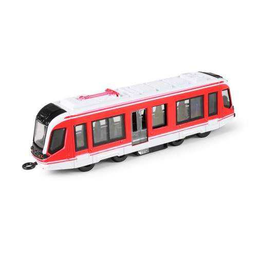 Rappa Kovová tramvaj červená 20 cm