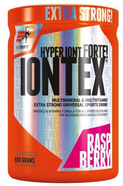 Extrifit Iontex Forte 600 g Malina