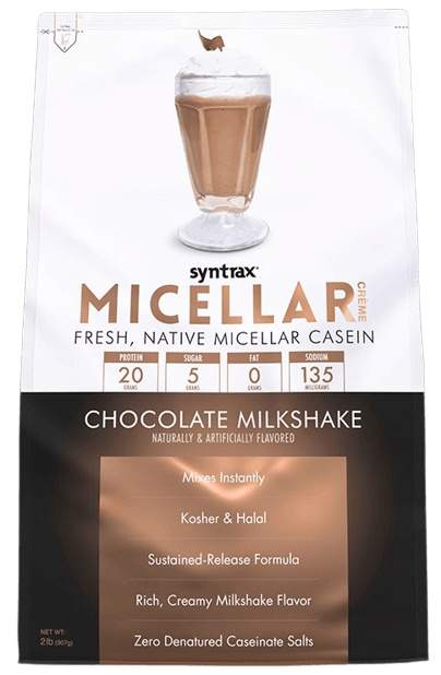 Syntrax Micellar Creme 907 g čokoládový koktejl