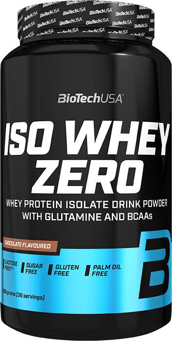 BioTech USA Iso Whey Zero 908 g banán