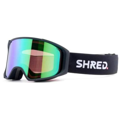 SHRED SIMPLIFY+ Lyžařské brýle černá UNI
