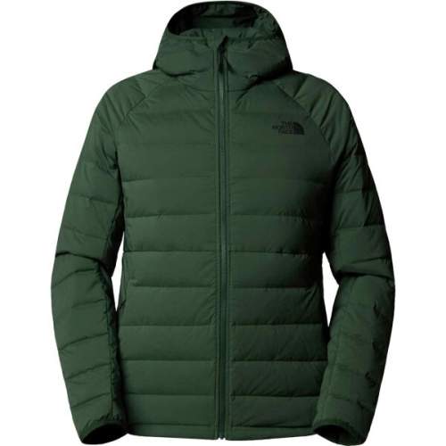 The North Face BELLEVIEW M Pánská bunda, tmavě zelená S