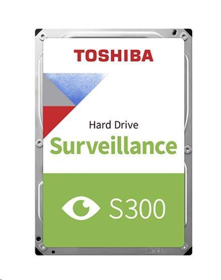 TOSHIBA HDD S300 Surveillance 4TB