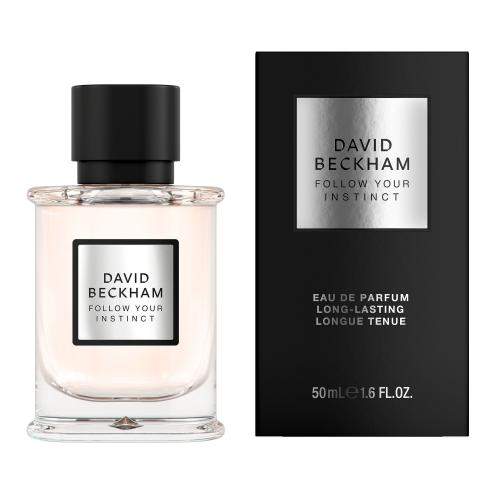 David Beckham Follow Your Instinct parfémovaná voda 50 ml pro muže