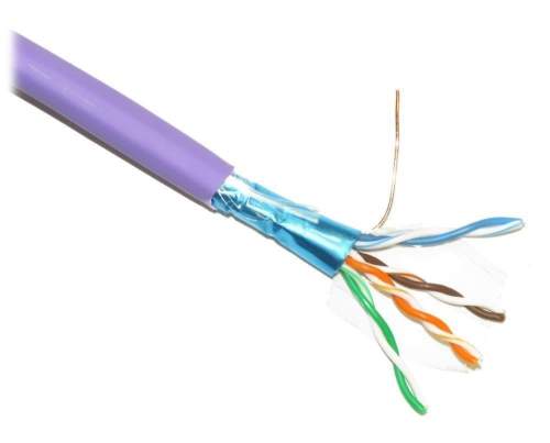 FTP kabel PlanetElite, Cat5E, drát, LS0H, Dca, 305m