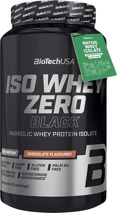 BioTech USA Iso Whey Zero Black 908 g vanilka
