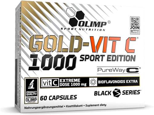 Olimp GOLD  VIT C 1000 SPORT EDITION 60 kapslí