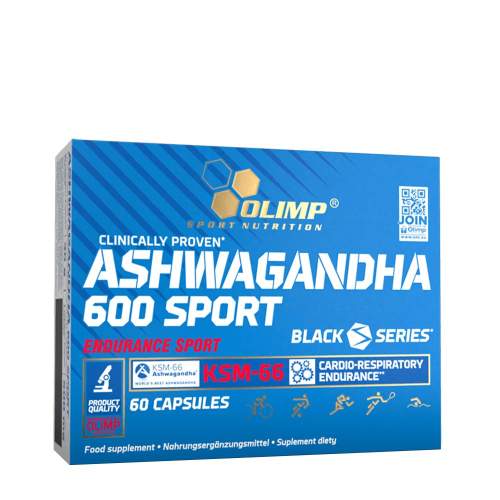 Olimp Ashwagandha 600 sport 60 kapslí