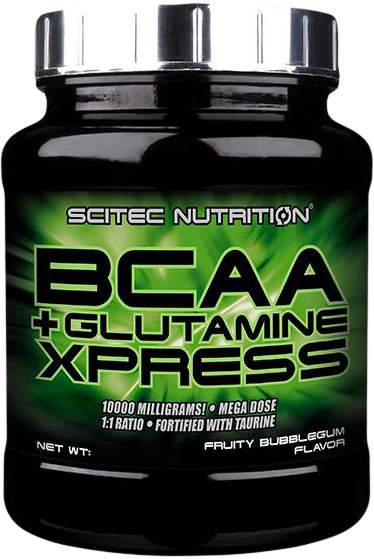 Scitec Nutrition BCAA+Glutamine Xpress 300g citrus