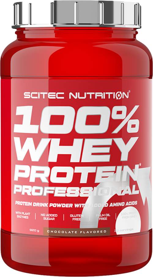 Scitec Nutrition 100% Whey Protein Professional Lemon cheesecake 920 g