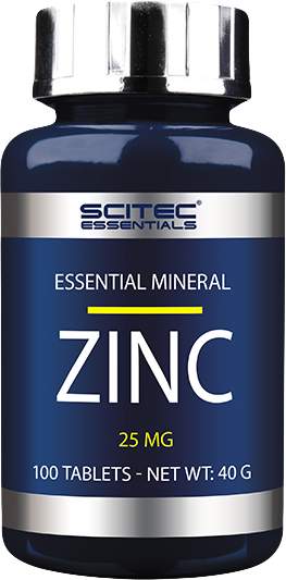 Scitec Nutrition Zinc 25 mg 100 tablet