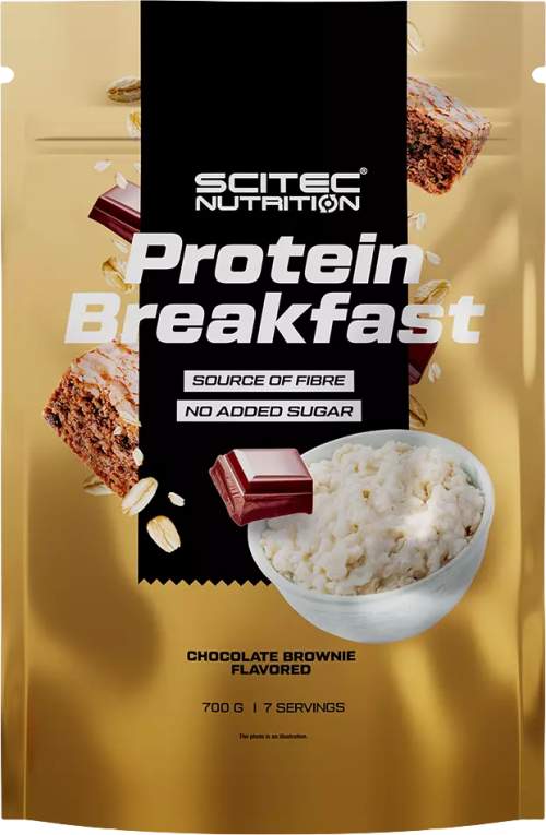 Scitec Nutrition Protein Breakfast 700 g čokoláda-brownie