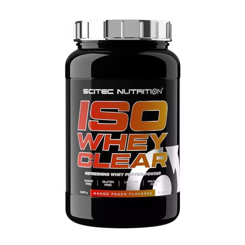 Scitec Nutrition Iso Whey Clear 1025 g broskev-mango