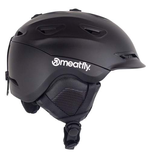 Meatfly Zenor Black L (59-61cm) 2022