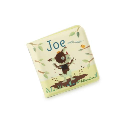 Lilliputiens kouzelná knížka do vany dráček Joe