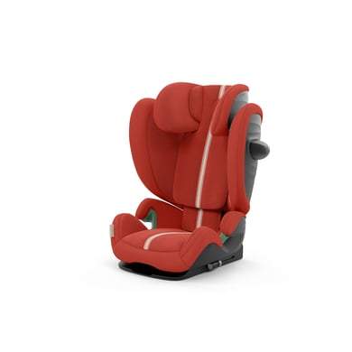 Cybex SOLUTION G I-FIX PLUS Hibiscus Red|red