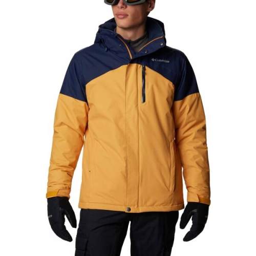 Columbia LAST TRACKS™ JACKET Pánská lyžařská bunda, žlutá, veľkosť S