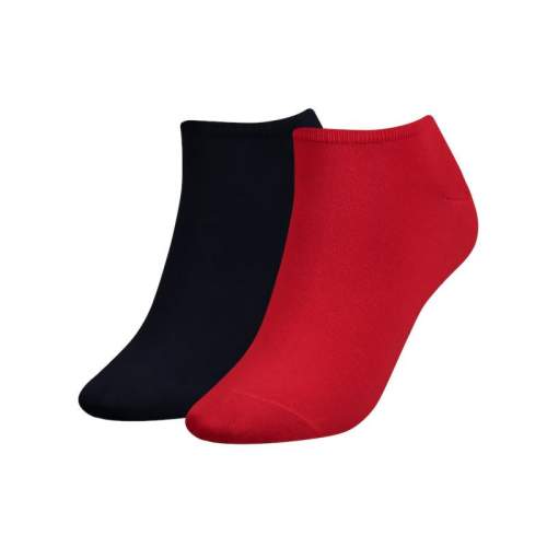 Tommy Hilfiger SNEAKER 2P Dámské ponožky, červená, veľkosť 39-41