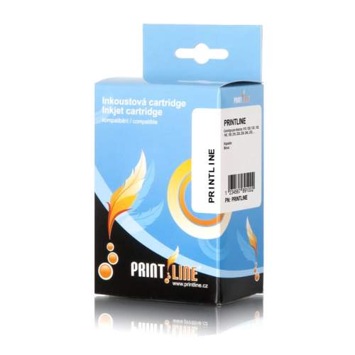 PRINTLINE kompatibilní cartridge s HP 933XL, CN054AE /  pro OfficeJet Pro 6100 e, 6600  / 825 stran, Cyan, čip