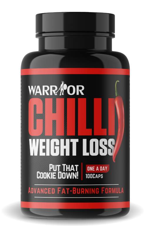 Warrior chilli weight loss100 kapslí
