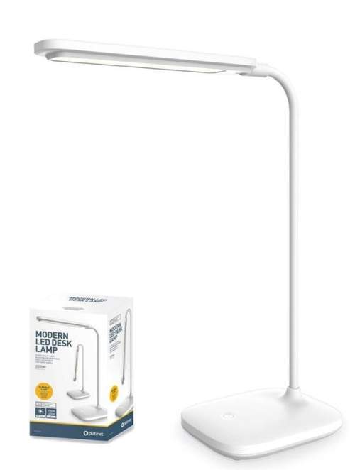 Platinet PDL6728 LED stolní lampa 5W, bílá