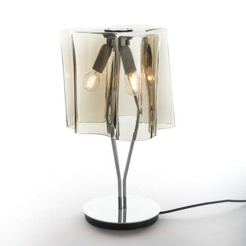 Artemide Artemide Logico stolní lampa 64 cm šedá/chrom