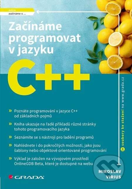 Začínáme programovat v jazyku C++, Virius Miroslav