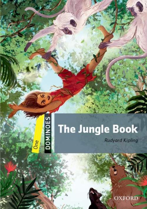 Dominoes 1 The Jungle Book (2nd) - Joseph Rudyard Kipling