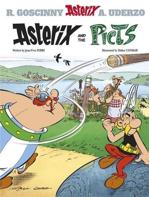 Asterix and The Picts - Jean-Yves Ferri, Didier Conrad