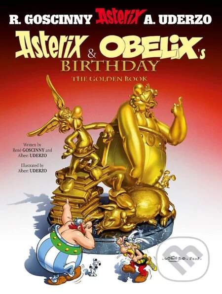 Asterix & Obelix's Birthday - René Goscinny, Albert Uderzo (ilustrácie)