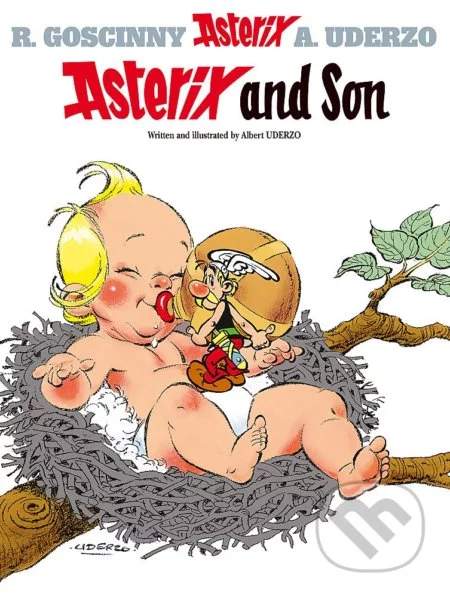 Asterix and Son - René Goscinny, Albert Uderzo